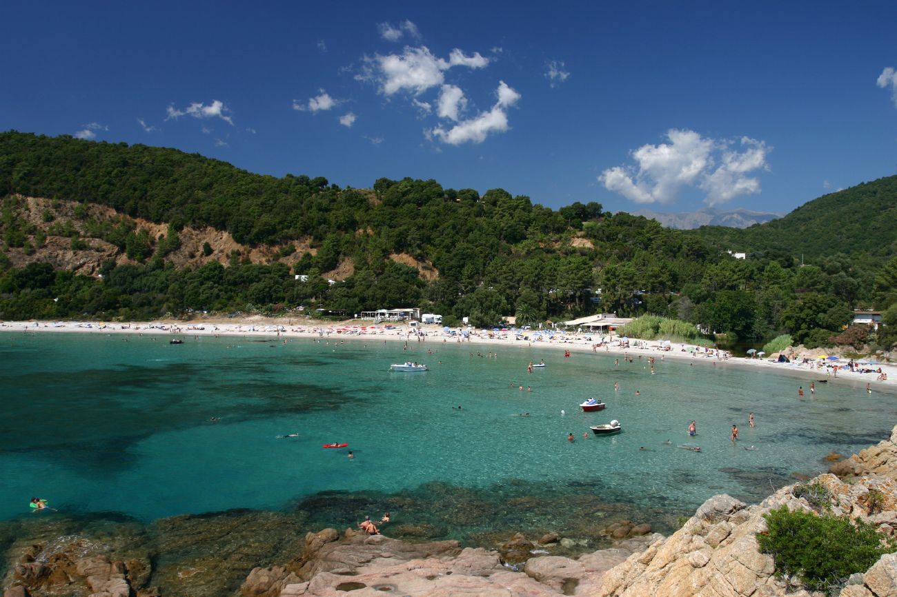 corsica paradise on the mediterranean coast