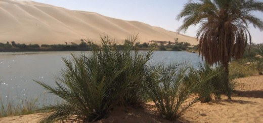 Озеро Габерон, Ливия