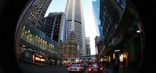 Улицы Сиднея