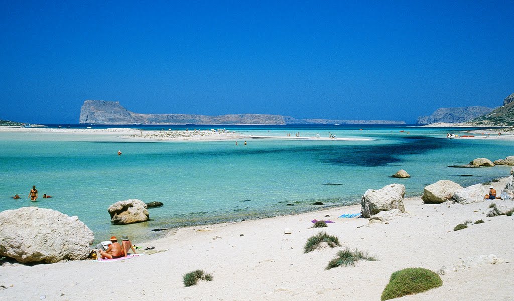 Самый красивый пляж на Крите