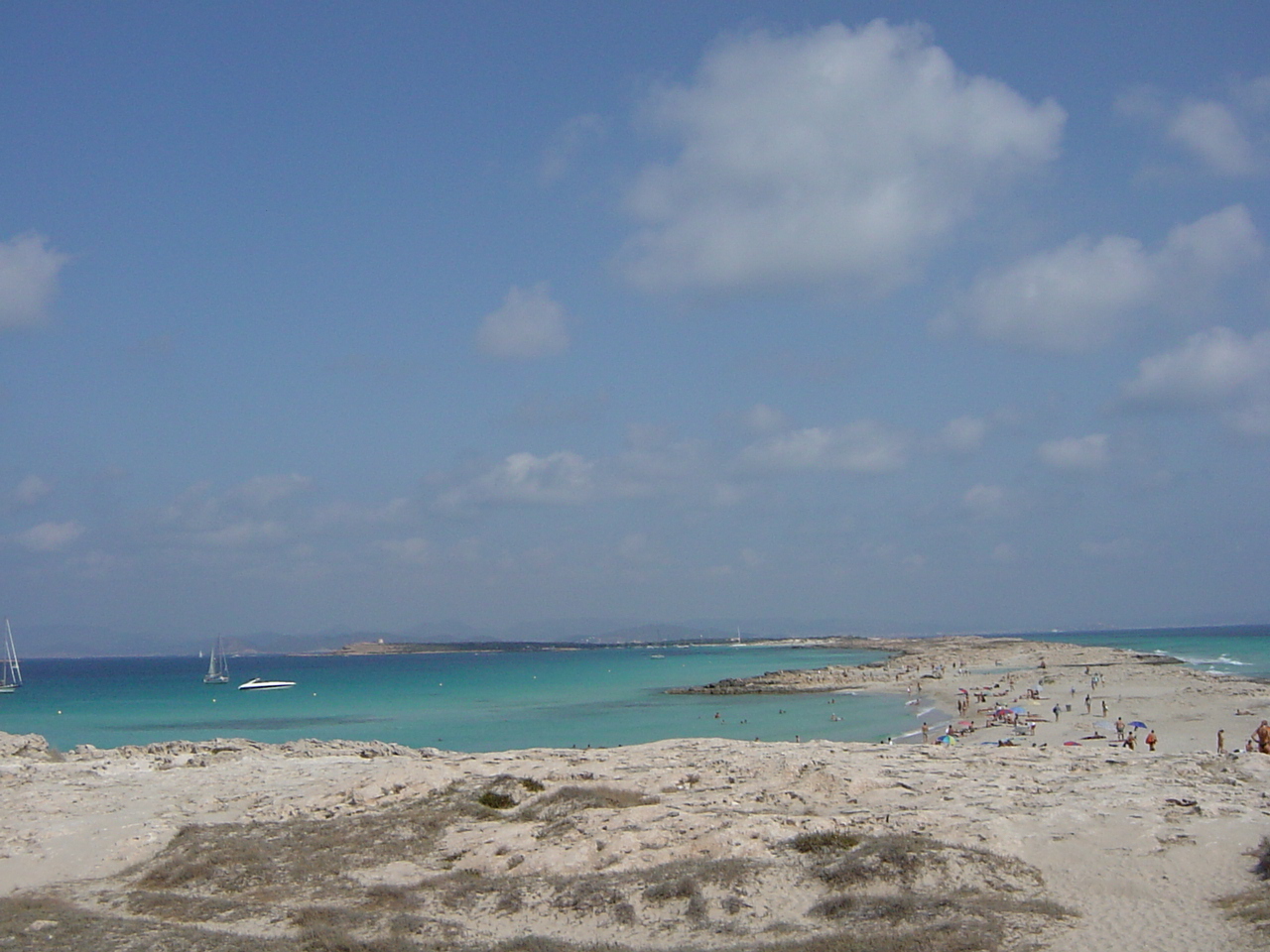 formentera spain is one of the best places for swimming in europe