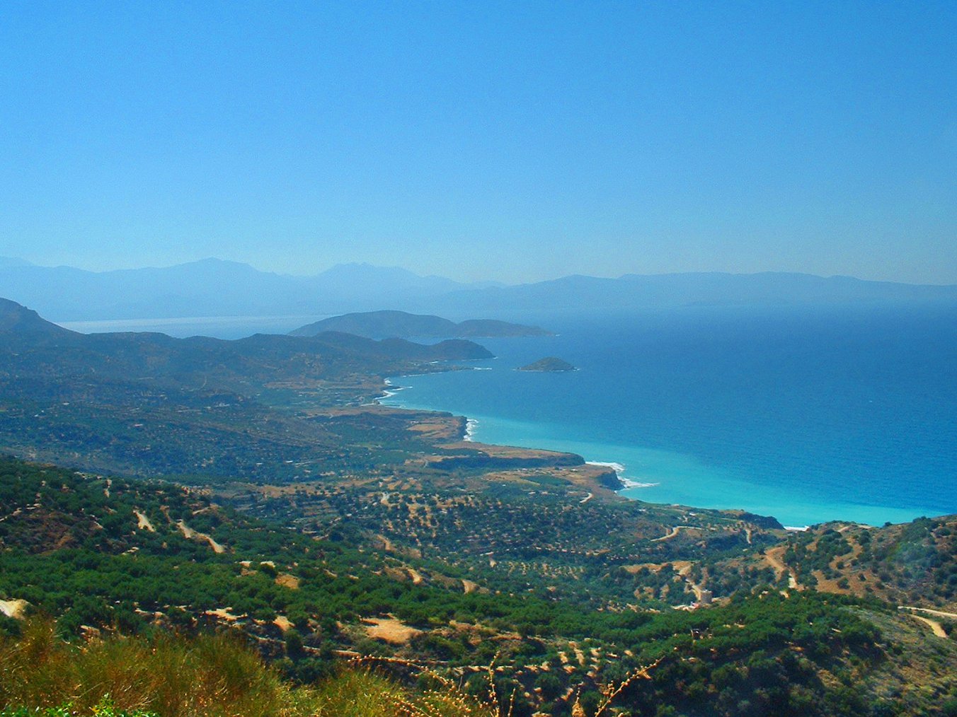 Панорама Крита